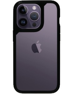 Mobiparts Rugged Clear Case Apple iPhone 14 Pro Black 2