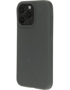 Mobiparts Silicone Cover Apple iPhone 15 Pro Max Urban Grey 2