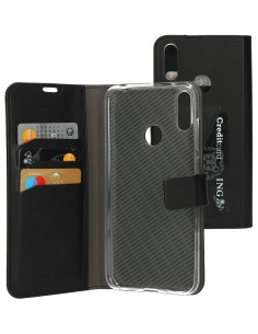 Mobiparts Classic Wallet Case Huawei Y7 (2019) Black