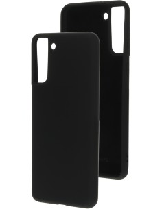 Mobiparts Silicone Cover Samsung Galaxy S21 Plus Black