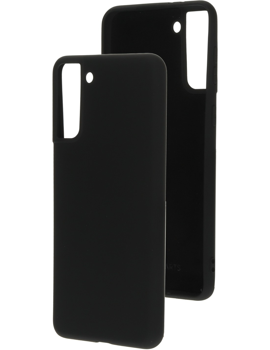 Mobiparts Silicone Cover Samsung Galaxy S21 Plus Black