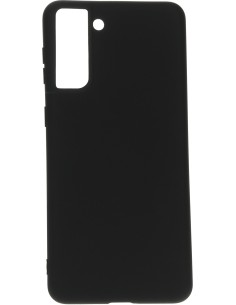 Mobiparts Silicone Cover Samsung Galaxy S21 Plus Black 2