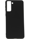 Mobiparts Silicone Cover Samsung Galaxy S21 Plus Black