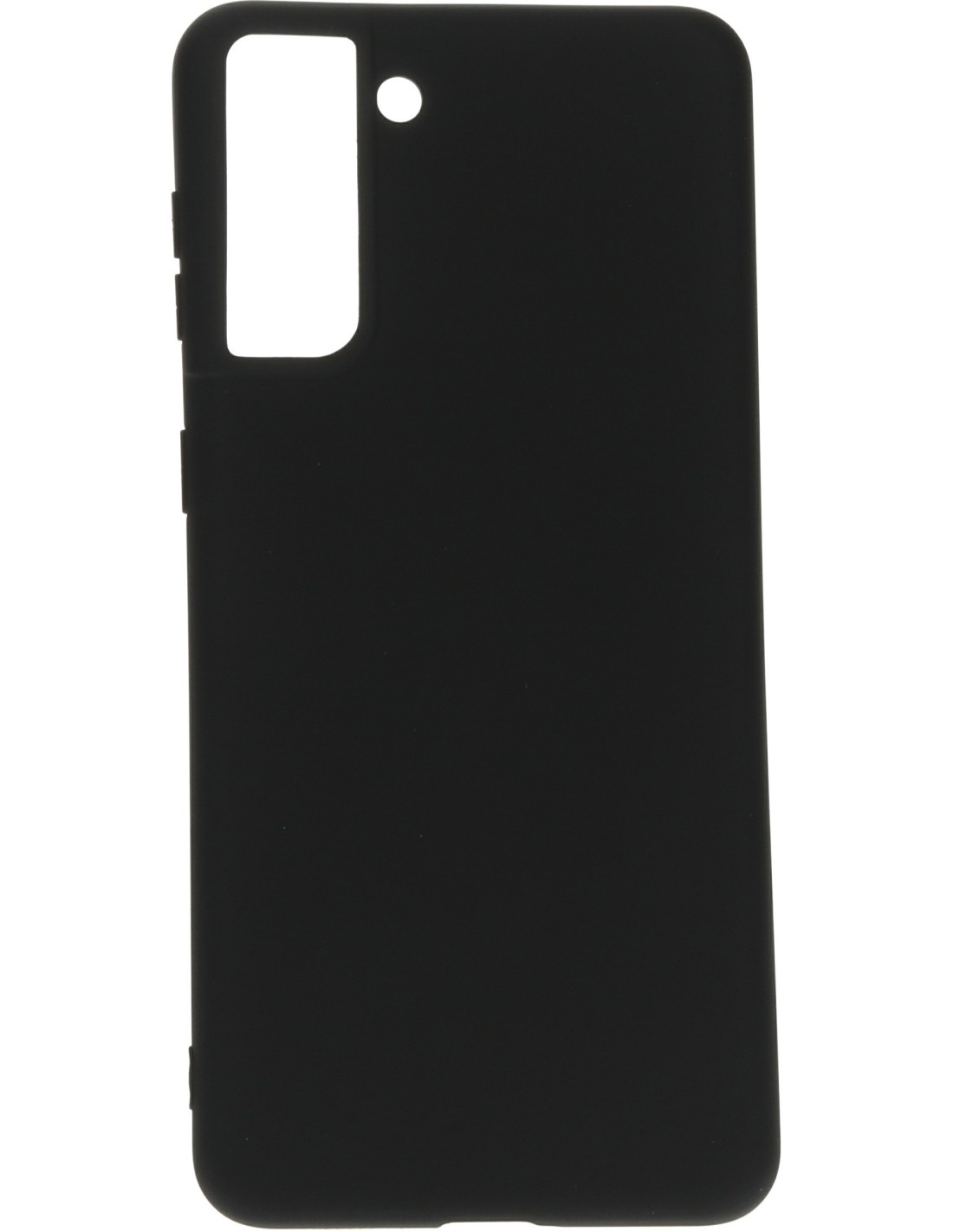 Mobiparts Silicone Cover Samsung Galaxy S21 Plus Black
