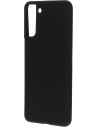 Mobiparts Silicone Cover Samsung Galaxy S21 Plus Black