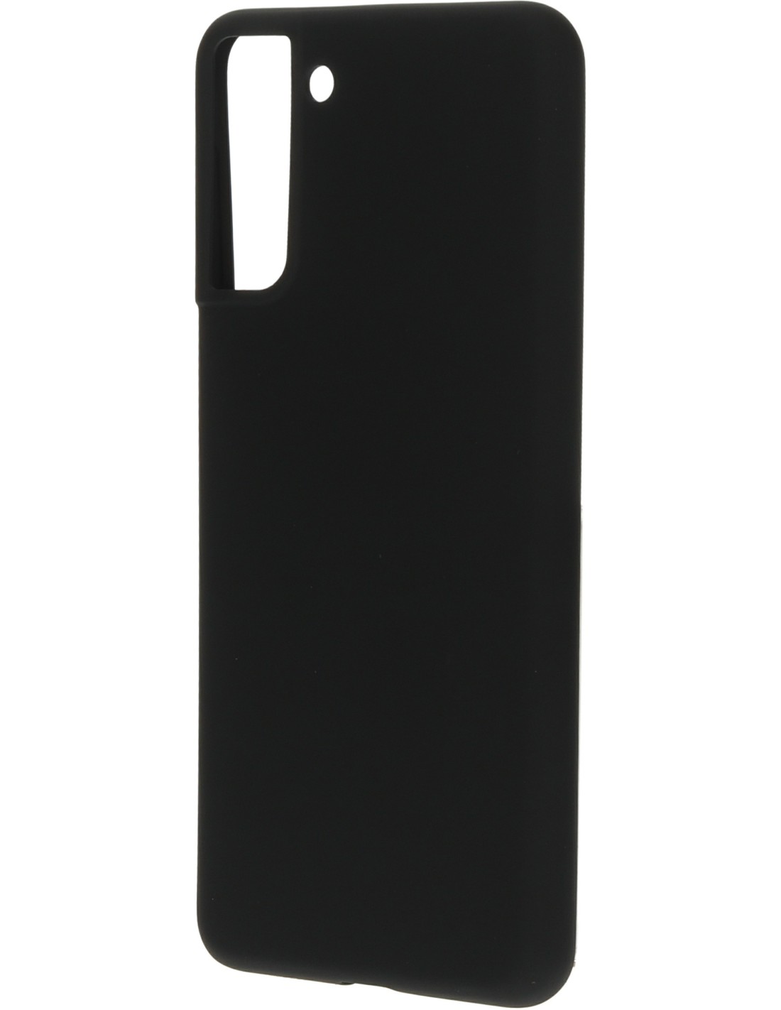 Mobiparts Silicone Cover Samsung Galaxy S21 Plus Black