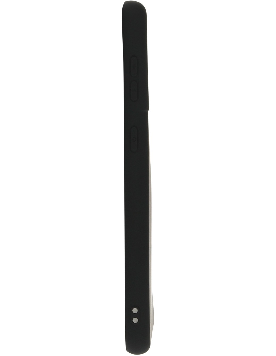 Mobiparts Silicone Cover Samsung Galaxy S21 Plus Black