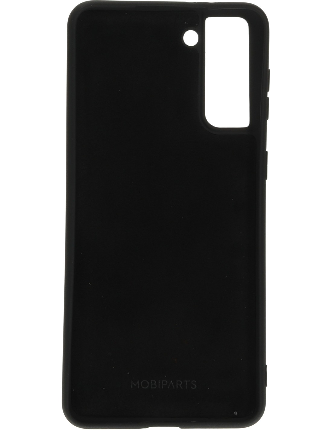 Mobiparts Silicone Cover Samsung Galaxy S21 Plus Black