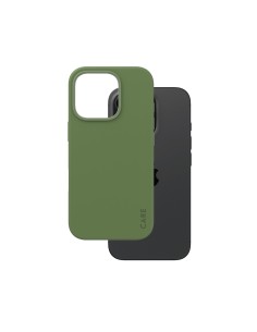 CARE by PanzerGlass Fashionable Case Green w. MagSafe iPhone 16 Pro