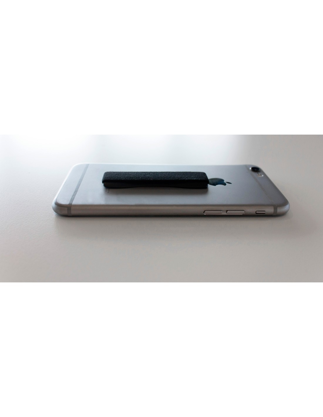 Mobiparts Smartphone & Tablet Elastic Grip Handle Black