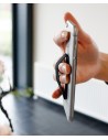 Mobiparts Smartphone & Tablet Elastic Grip Handle Black