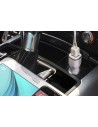 Mobiparts Car Charger Dual USB 24W 4.8A + Micro USB Cable White