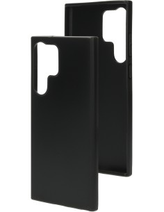 Mobiparts Classic TPU Case Samsung Galaxy S23 Ultra (2023) Matt Black