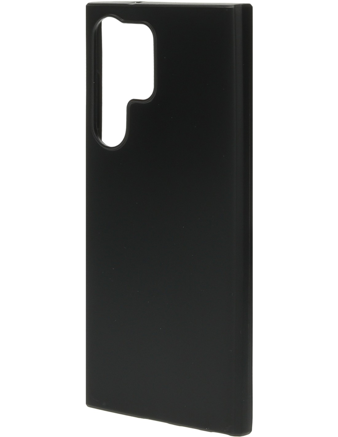 Mobiparts Classic TPU Case Samsung Galaxy S23 Ultra (2023) Matt Black