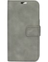 Mobiparts Classic Wallet Case Apple iPhone 15 Pro Granite Grey