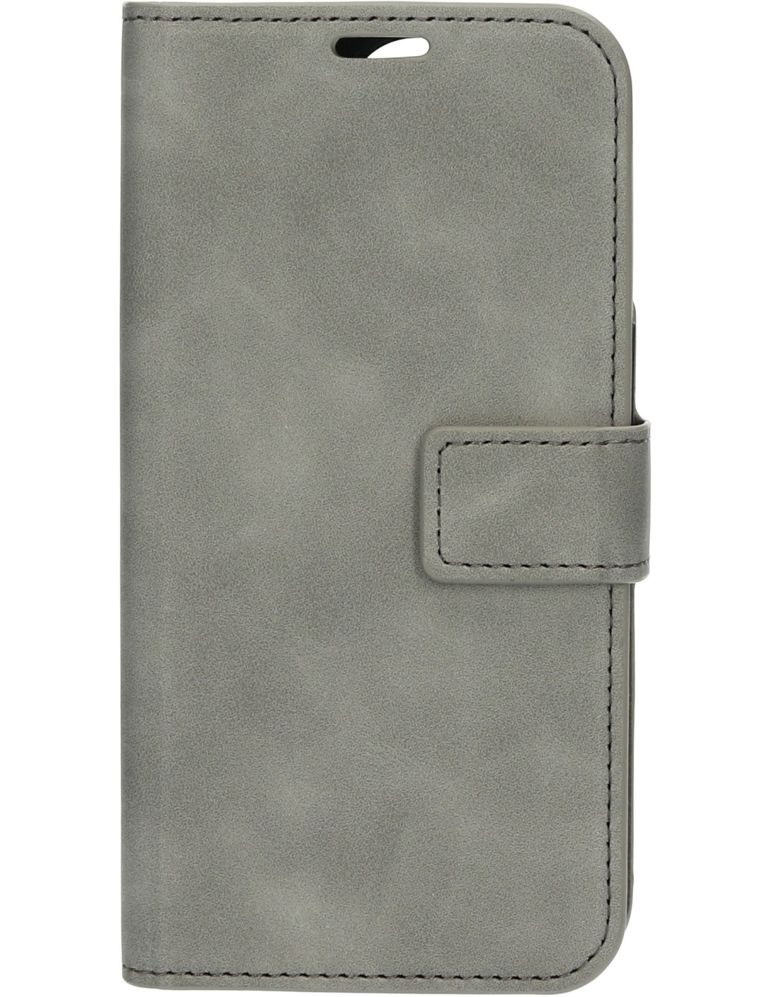 Mobiparts Classic Wallet Case Apple iPhone 15 Pro Granite Grey