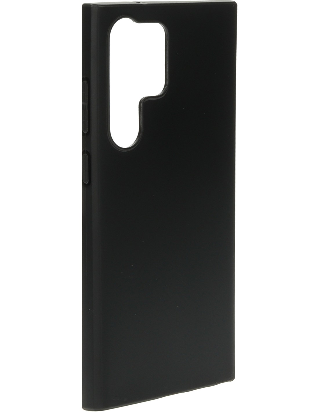 Mobiparts Classic TPU Case Samsung Galaxy S23 Ultra (2023) Matt Black