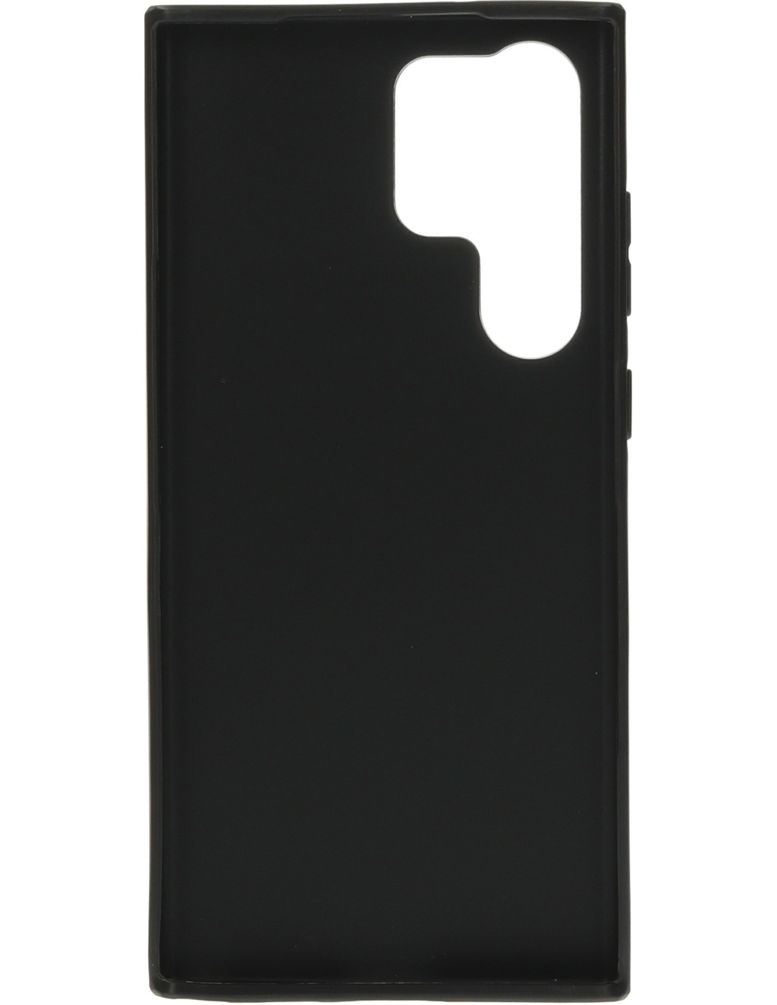 Mobiparts Classic TPU Case Samsung Galaxy S23 Ultra (2023) Matt Black