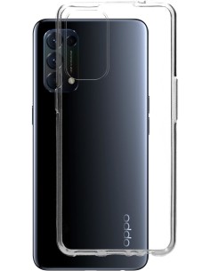 Mobiparts Classic TPU Case Oppo Find X3 Lite Transparent