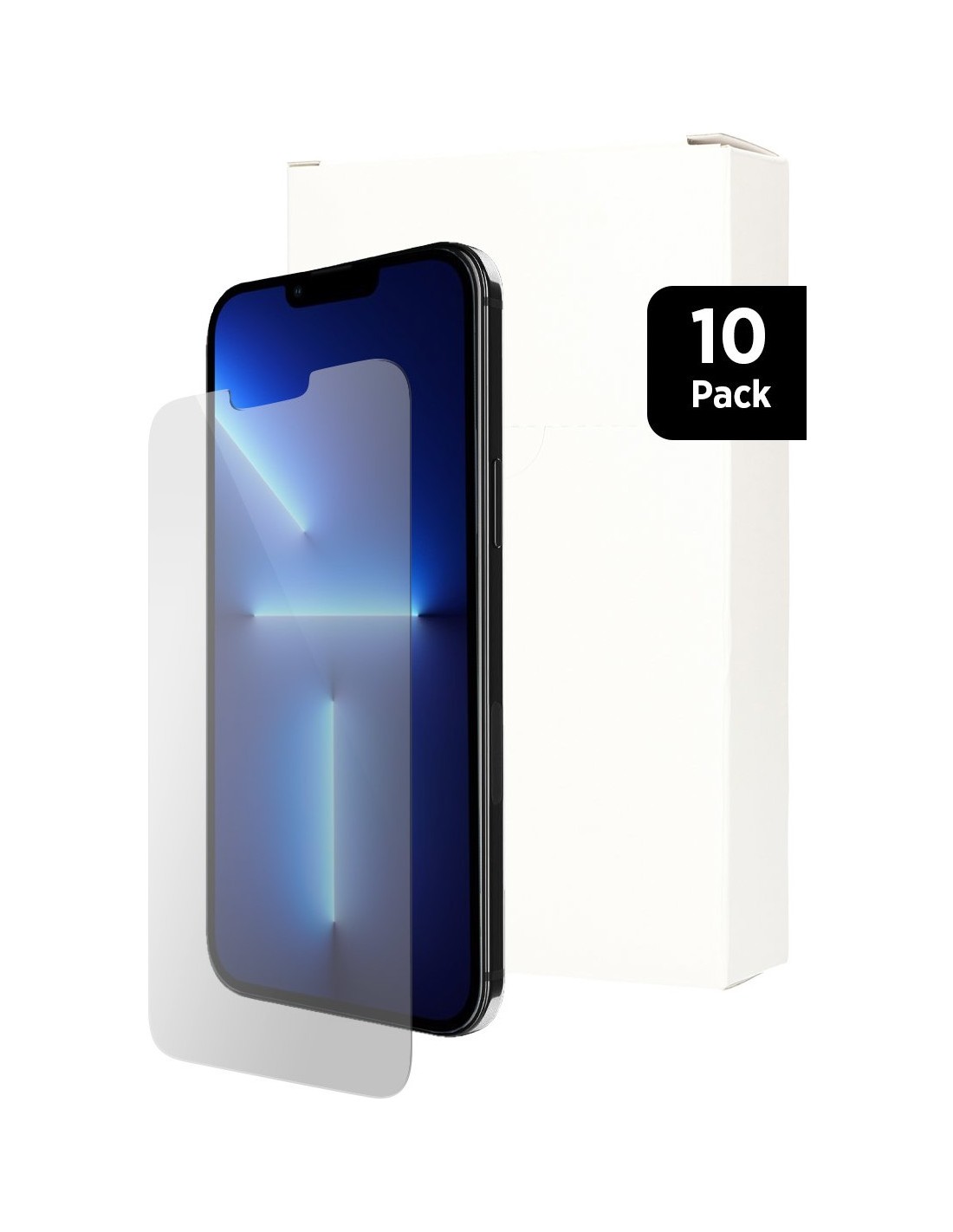 Mobiparts Regular Tempered Glass Apple iPhone 14 13 13 Pro - 10 Pack