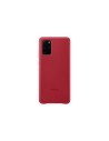 Samsung Galaxy S20 Plus 4G 5G Leather Cover Red