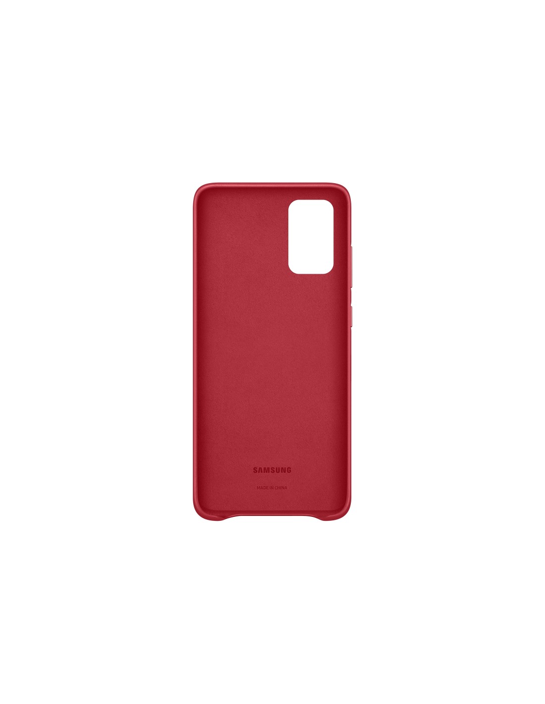 Samsung Galaxy S20 Plus 4G 5G Leather Cover Red