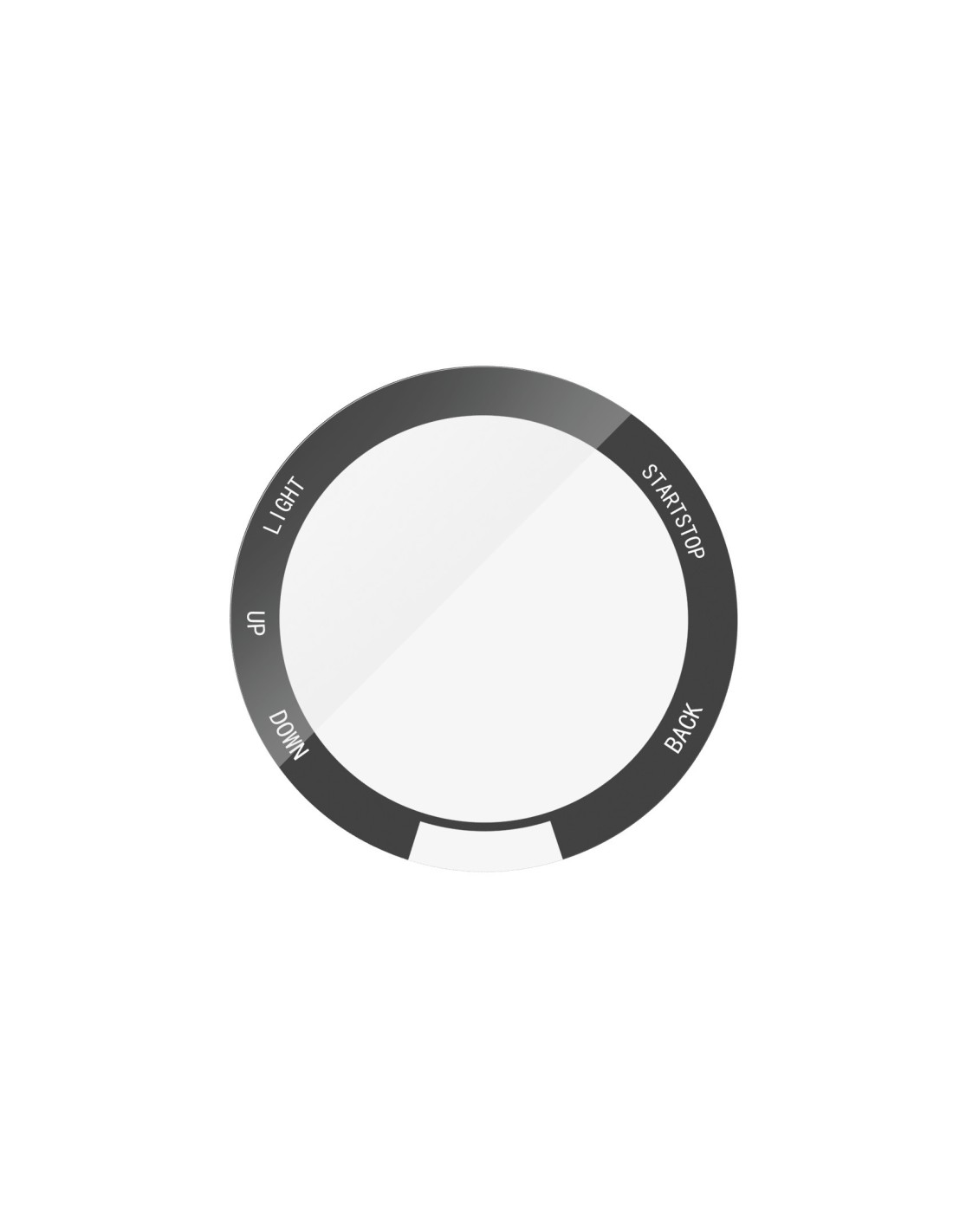 PanzerGlass Garmin Forerunner 265s Black
