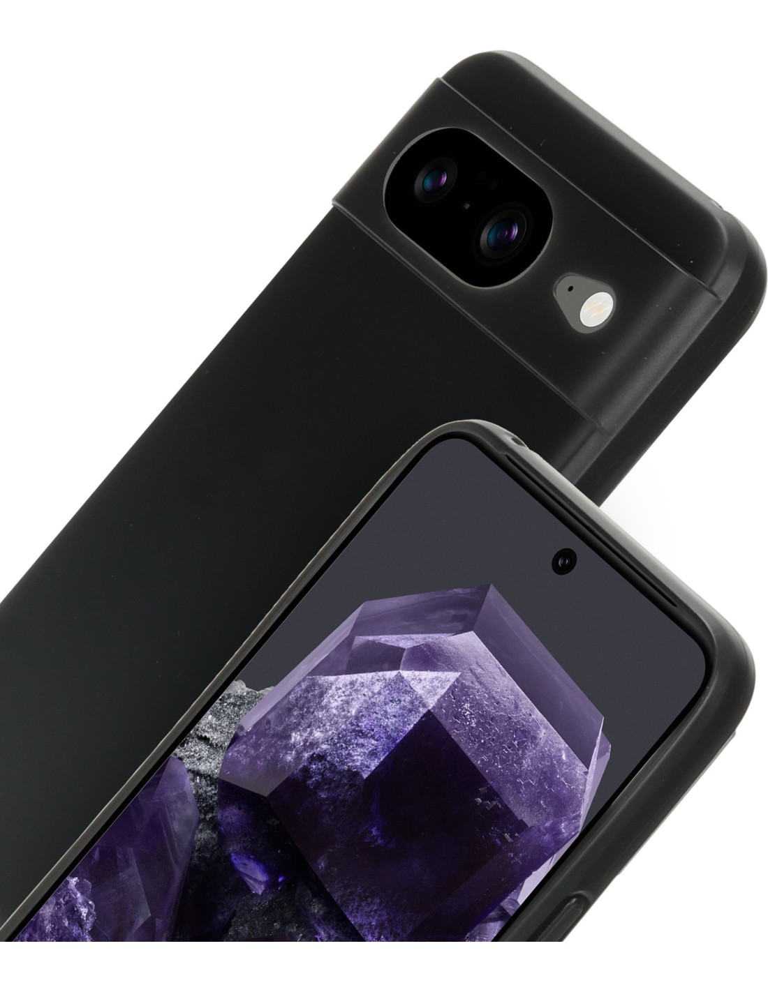 Mobiparts Classic TPU Case Google Pixel 8 Matt Black