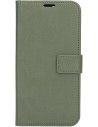 Mobiparts Classic Wallet Case Apple iPhone 14 Pro Max Stone Green