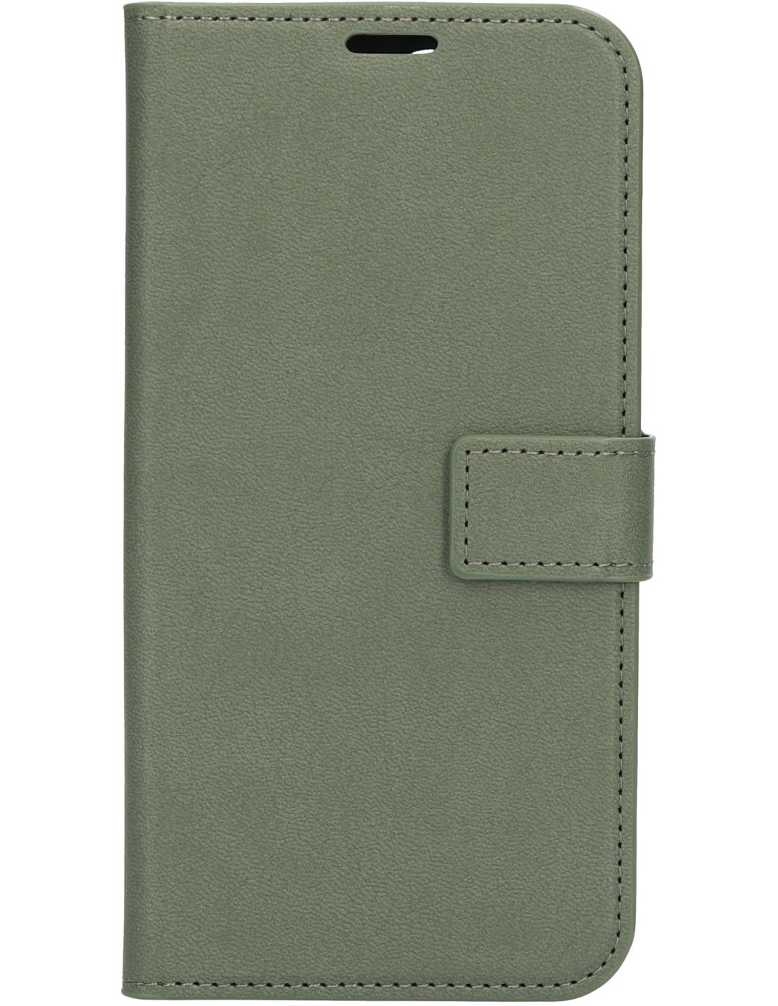 Mobiparts Classic Wallet Case Apple iPhone 14 Pro Max Stone Green