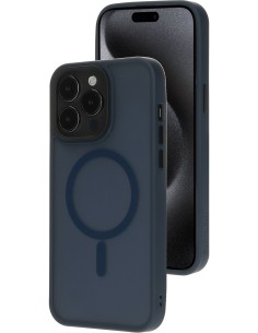 Mobiparts Hardcover Apple iPhone 15 Pro Max Satin Blue (Magsafe Compatible)