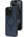 Mobiparts Hardcover Apple iPhone 15 Pro Max Satin Blue (Magsafe Compatible)