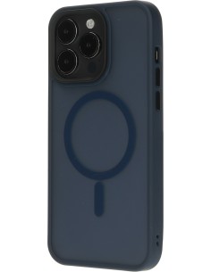 Mobiparts Hardcover Apple iPhone 15 Pro Max Satin Blue (Magsafe Compatible) 2