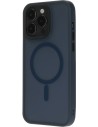 Mobiparts Hardcover Apple iPhone 15 Pro Max Satin Blue (Magsafe Compatible)