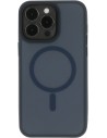 Mobiparts Hardcover Apple iPhone 15 Pro Max Satin Blue (Magsafe Compatible)