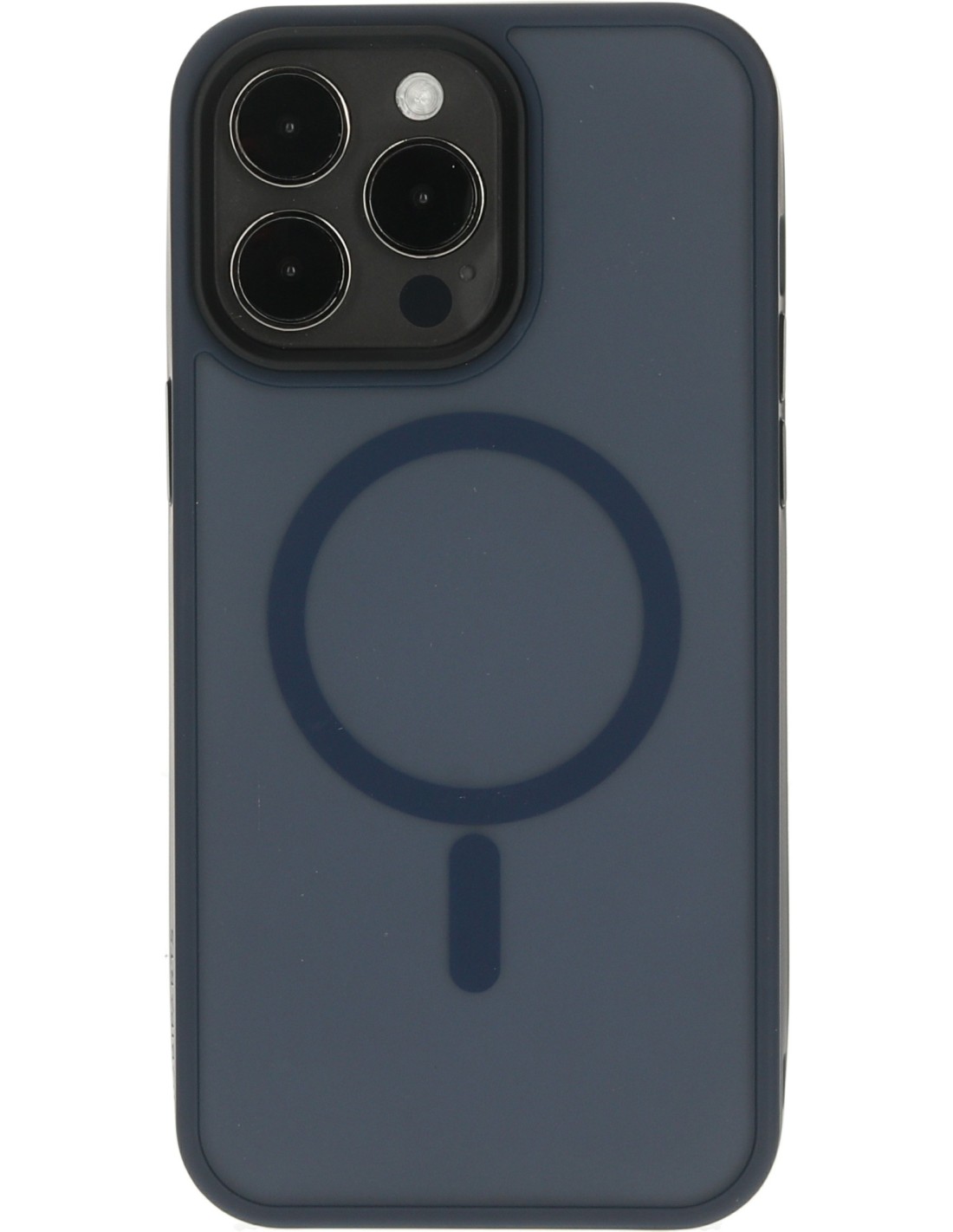 Mobiparts Hardcover Apple iPhone 15 Pro Max Satin Blue (Magsafe Compatible)