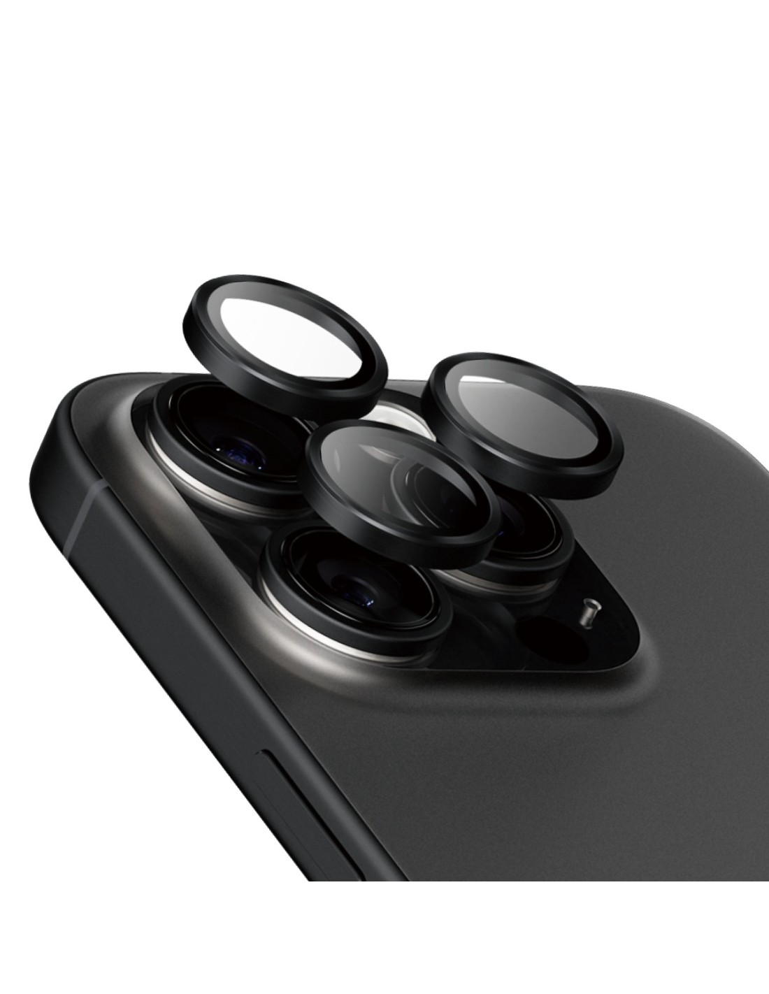 Panzerglass Ceramic Hoops Rings Apple iPhone 16 Pro 16 Pro Max