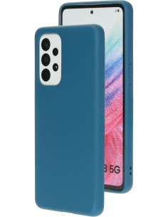 Mobiparts Silicone Cover Samsung Galaxy A53 (2022) Blueberry Blue