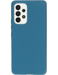 Mobiparts Silicone Cover Samsung Galaxy A53 (2022) Blueberry Blue 2