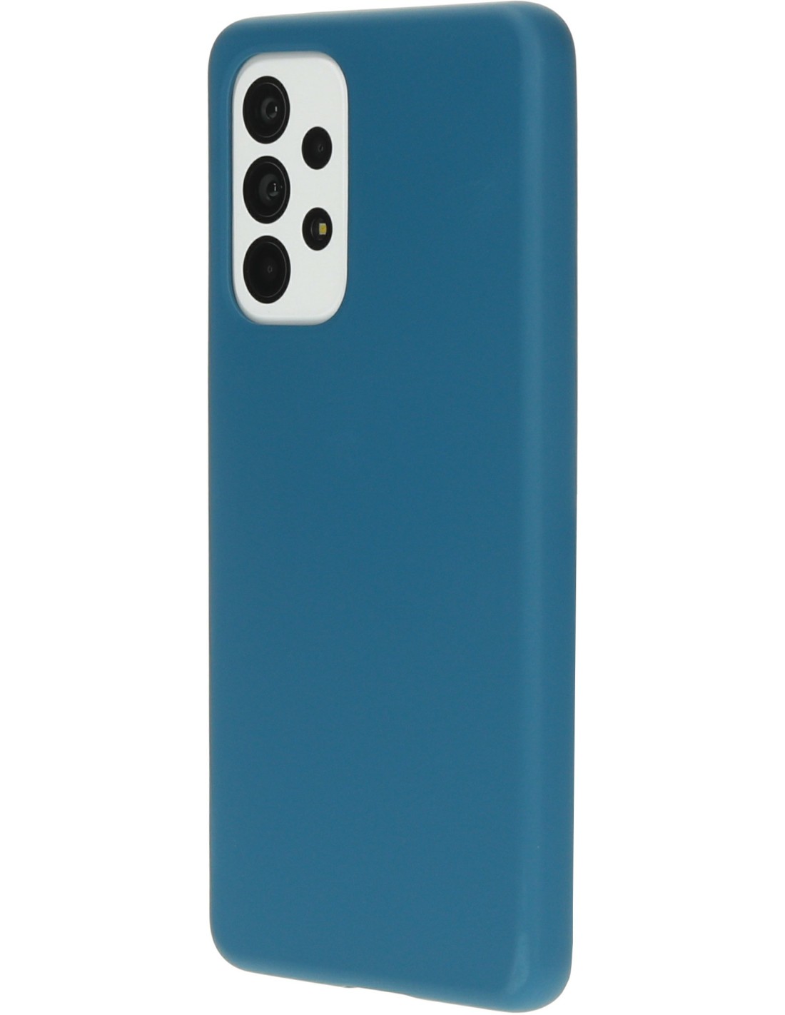 Mobiparts Silicone Cover Samsung Galaxy A53 (2022) Blueberry Blue