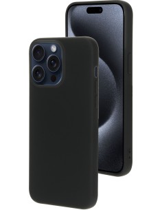 Mobiparts Silicone Cover Apple iPhone 15 Pro Max Black