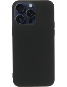 Mobiparts Silicone Cover Apple iPhone 15 Pro Max Black 2