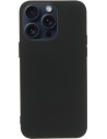 Mobiparts Silicone Cover Apple iPhone 15 Pro Max Black