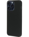 Mobiparts Silicone Cover Apple iPhone 15 Pro Max Black