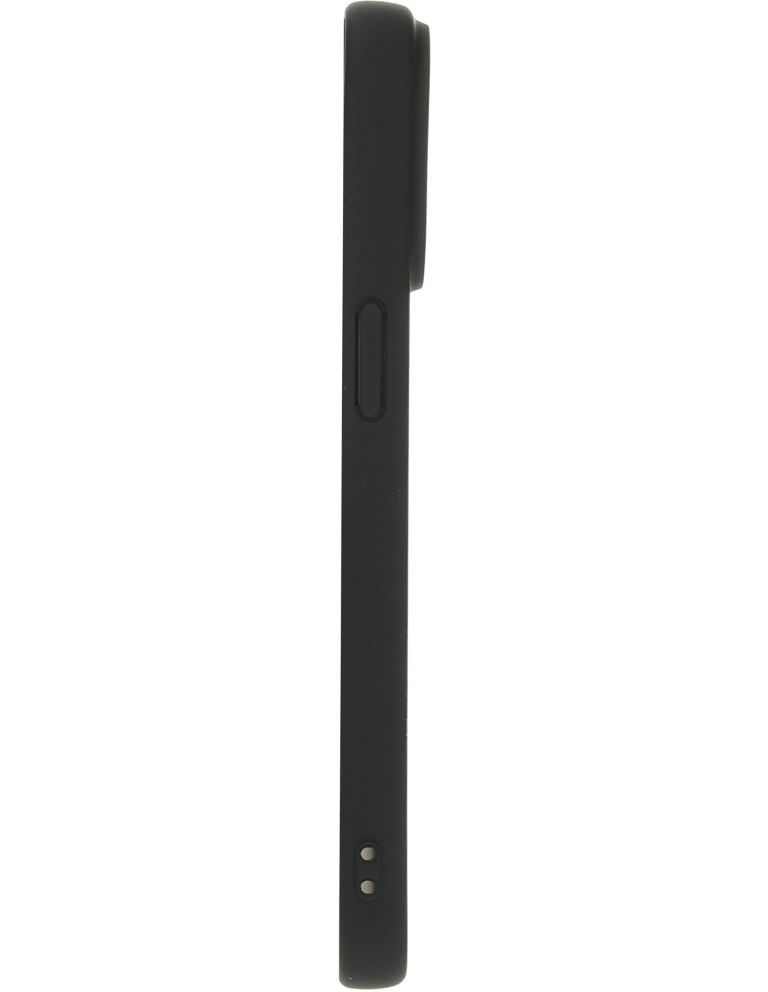 Mobiparts Silicone Cover Apple iPhone 15 Pro Max Black