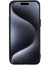 Mobiparts Silicone Cover Apple iPhone 15 Pro Max Black