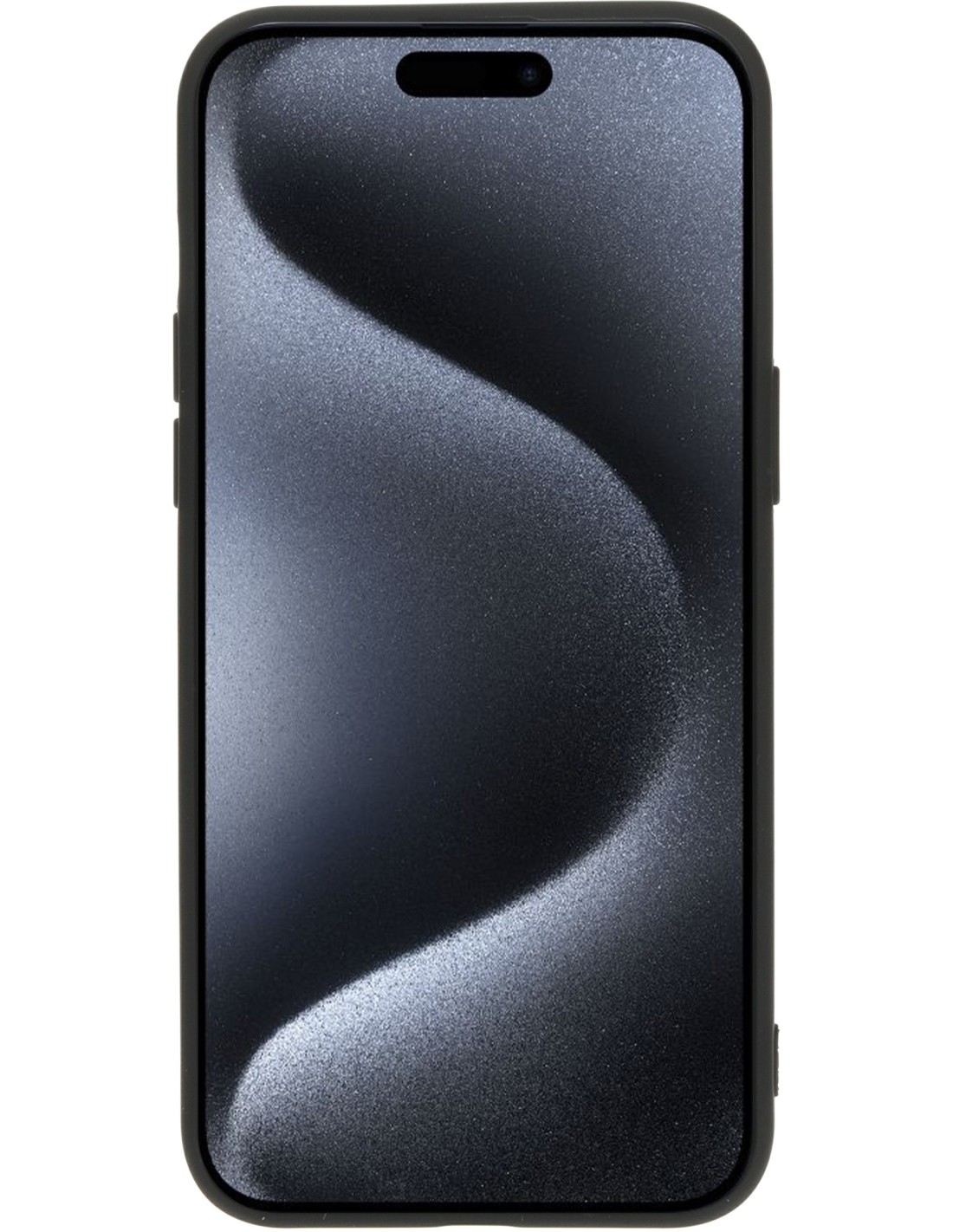 Mobiparts Silicone Cover Apple iPhone 15 Pro Max Black