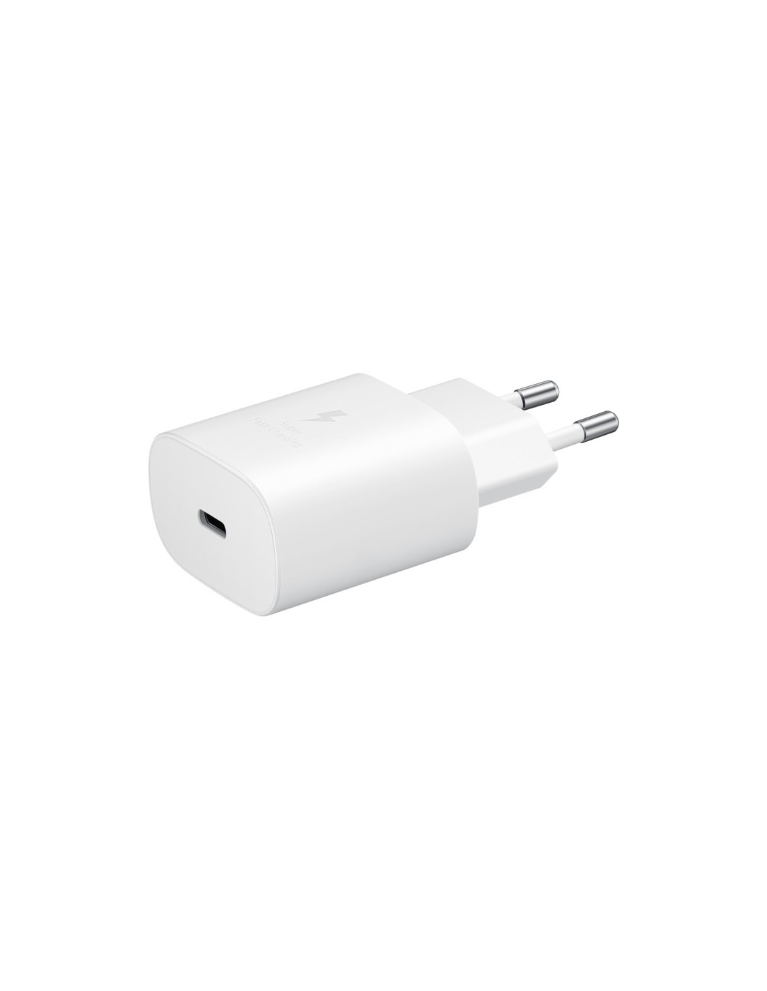 Samsung USB-C Wall Charger 25W White incl USB-C to USB-C cable 1m