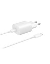 Samsung USB-C Wall Charger 25W White incl USB-C to USB-C cable 1m