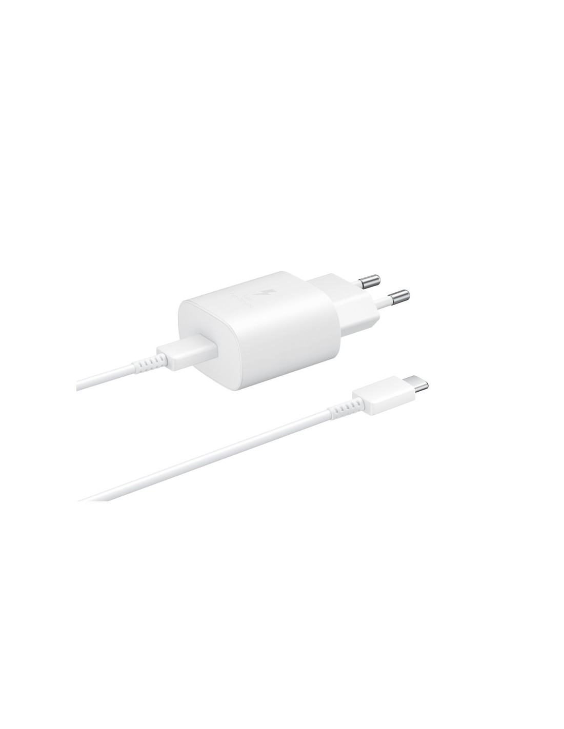 Samsung USB-C Wall Charger 25W White incl USB-C to USB-C cable 1m